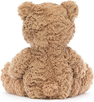 (新品輸入品) Bumbly Bear Ｓ　ぬいぐるみ Amazon.co.jp: JellyCat Bumbly Bear S : おもちゃ